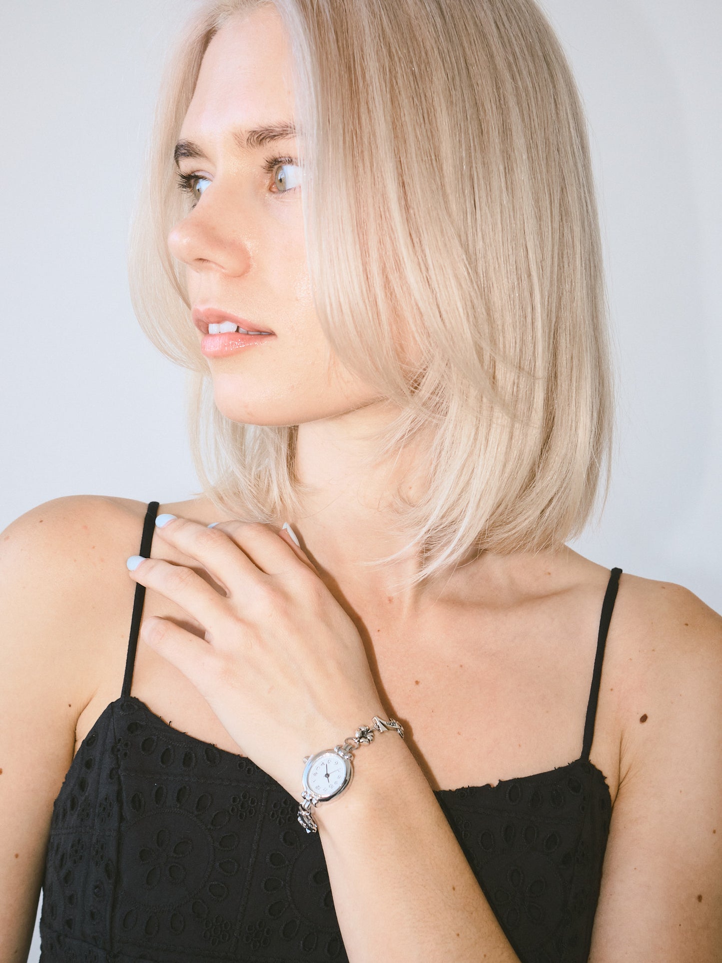 Lucky Charms Wristwatch - Silver