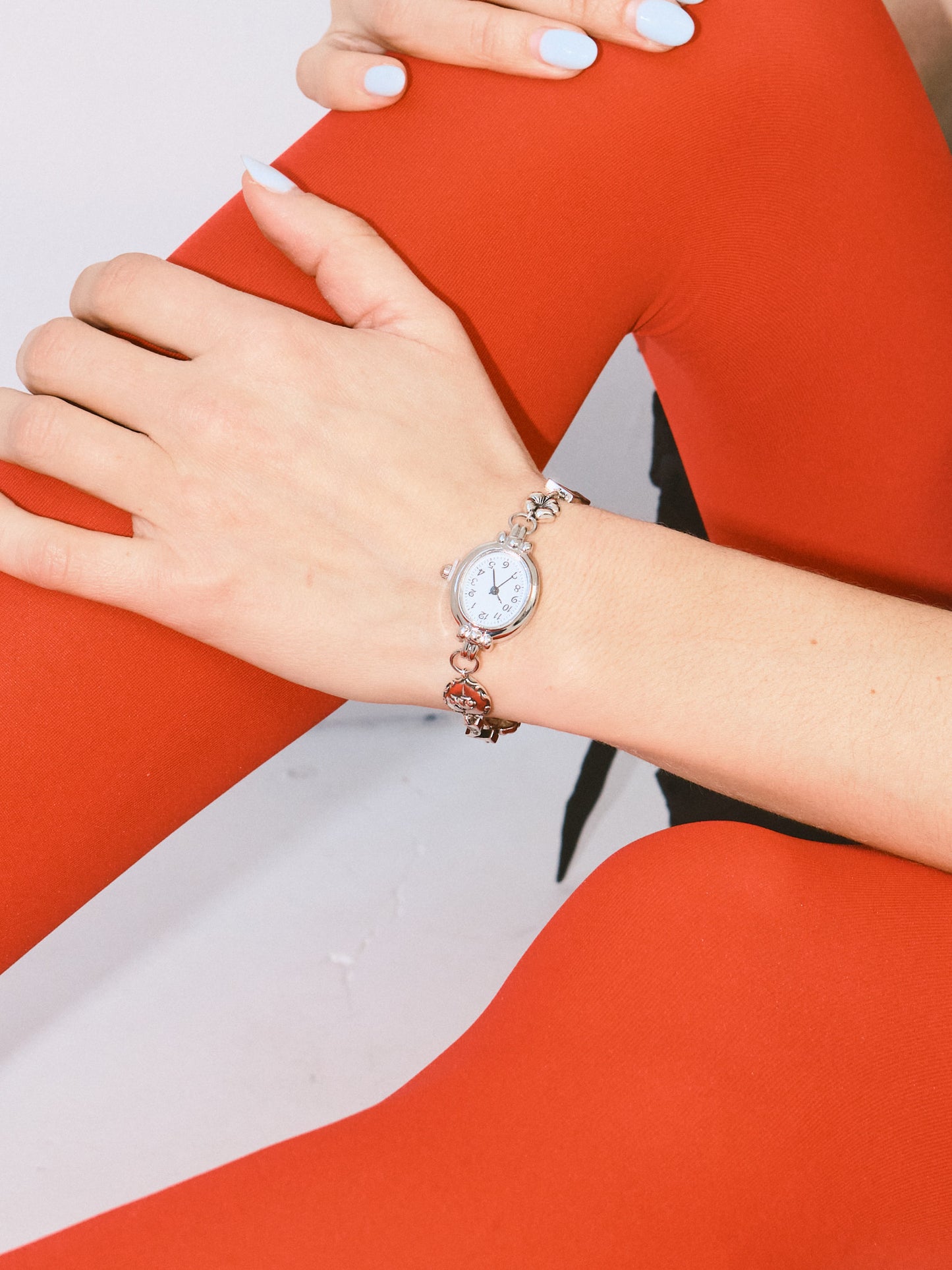 Lucky Charms Wristwatch - Silver