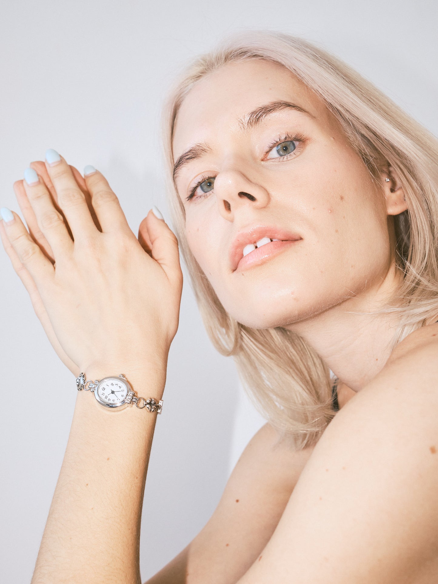 Lucky Charms Wristwatch - Silver