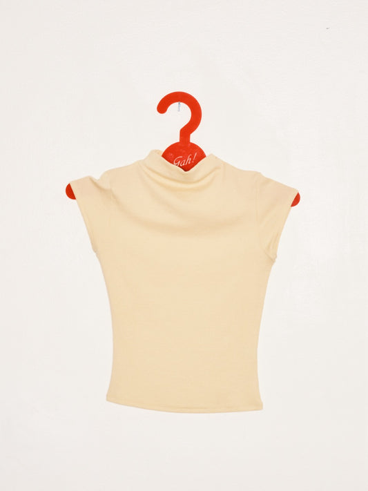 Gem Tee - Pale Yellow