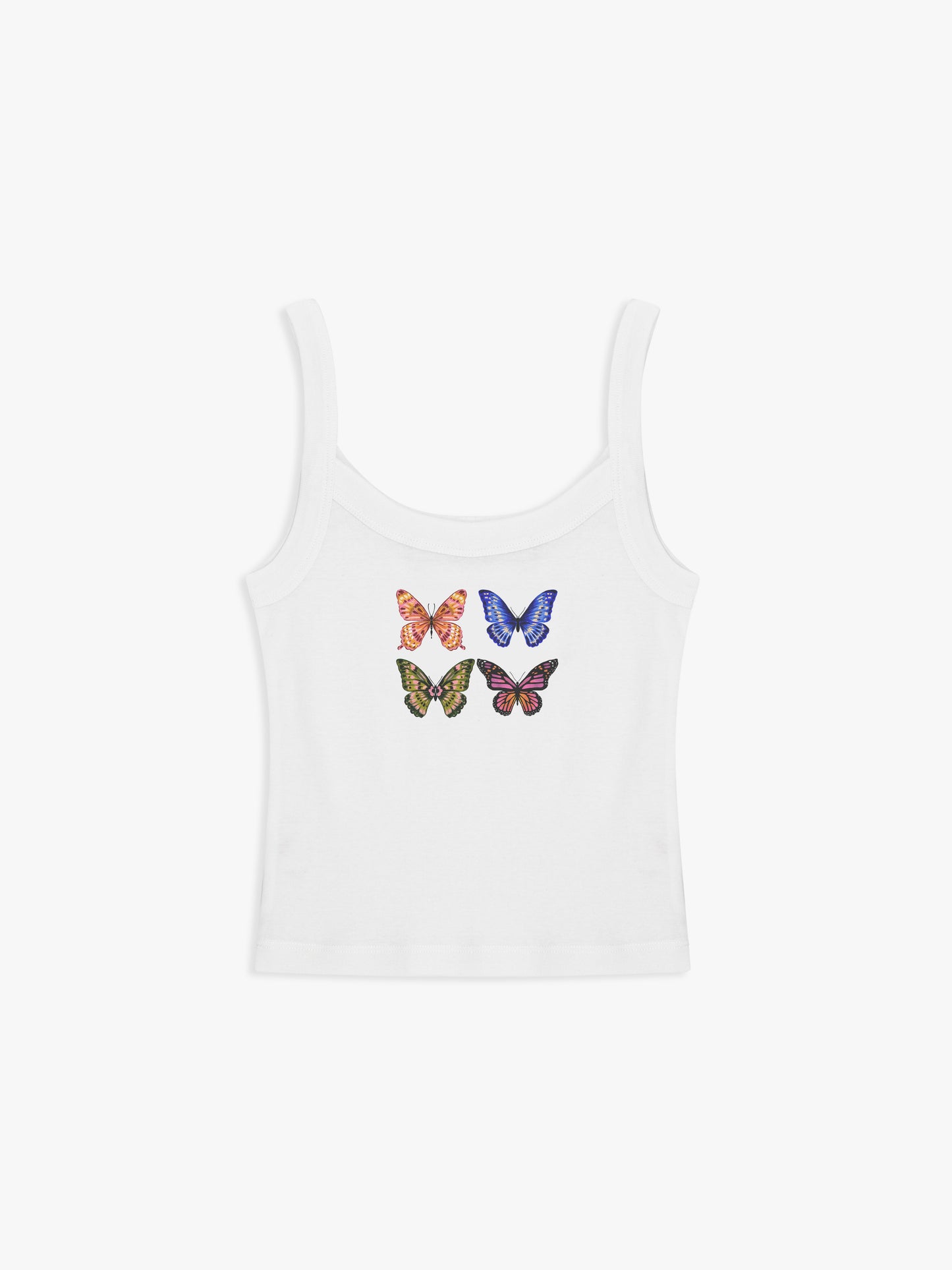 Harley Tank - Butterflies