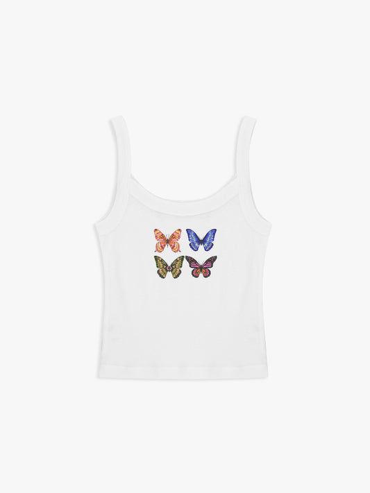 Harley Tank - Butterflies