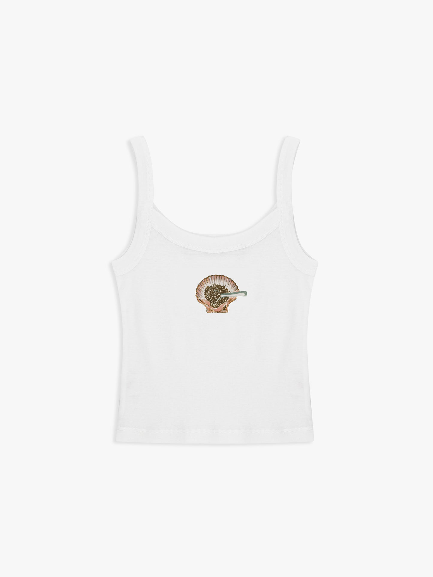 Harley Tank - Caviar Shell