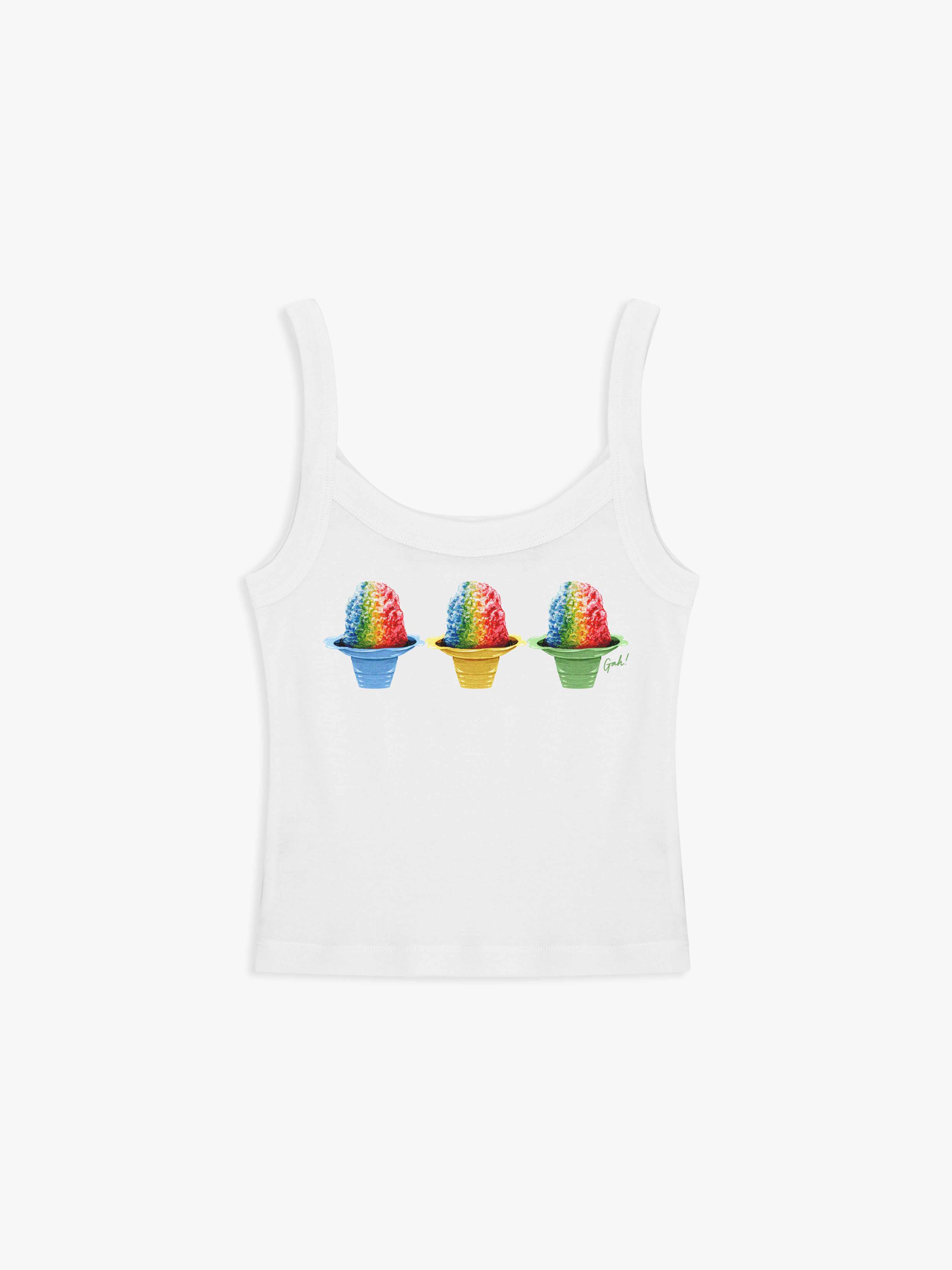Harley Tank - Snowcones – Lisa Says Gah