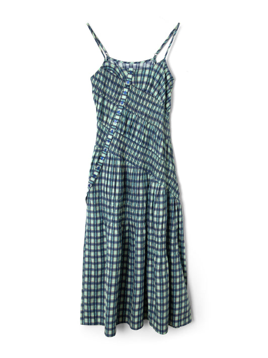Lyra Midi Dress - Tomboy Check
