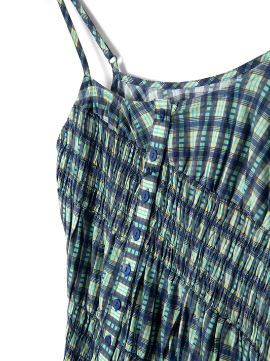 Lyra Midi Dress - Tomboy Check