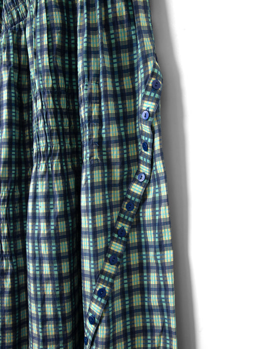 Lyra Midi Dress - Tomboy Check