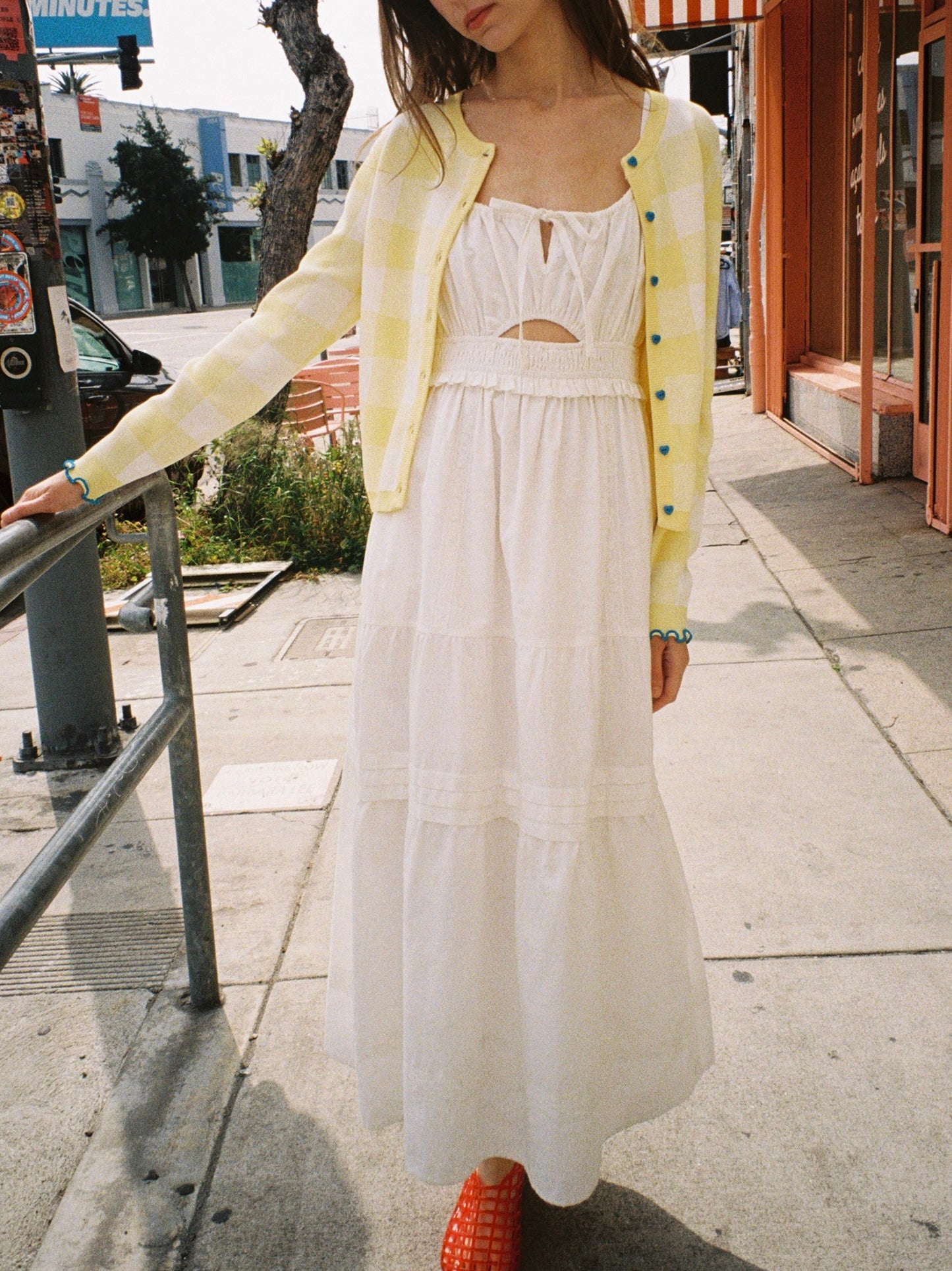 Claudia Dress - Dove