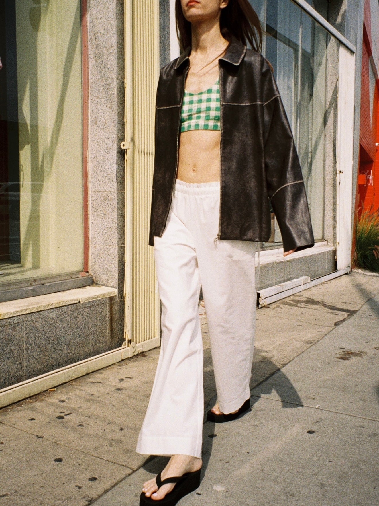 Nora Pant - Dove – Lisa Says Gah