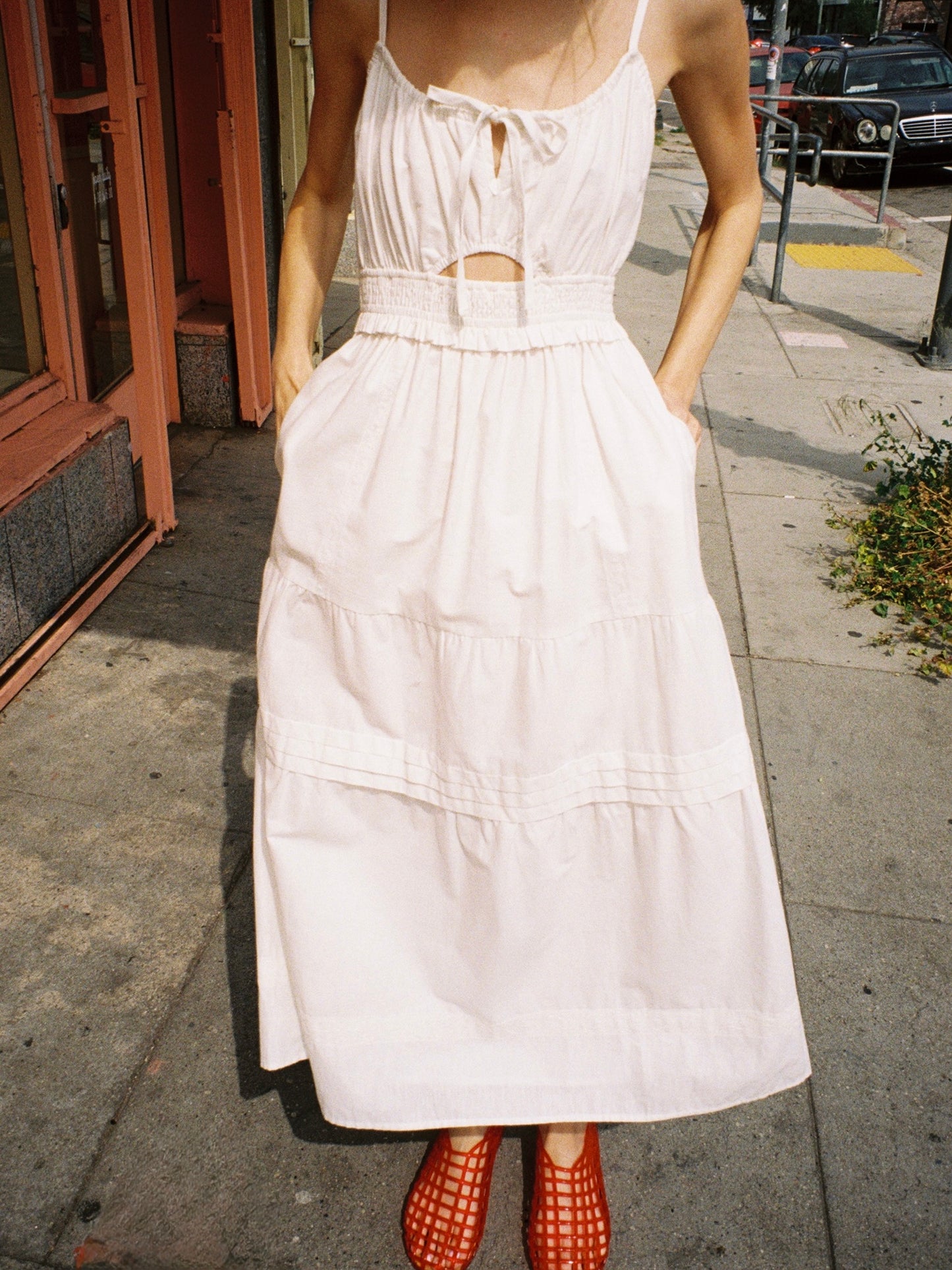 Claudia Dress - Dove