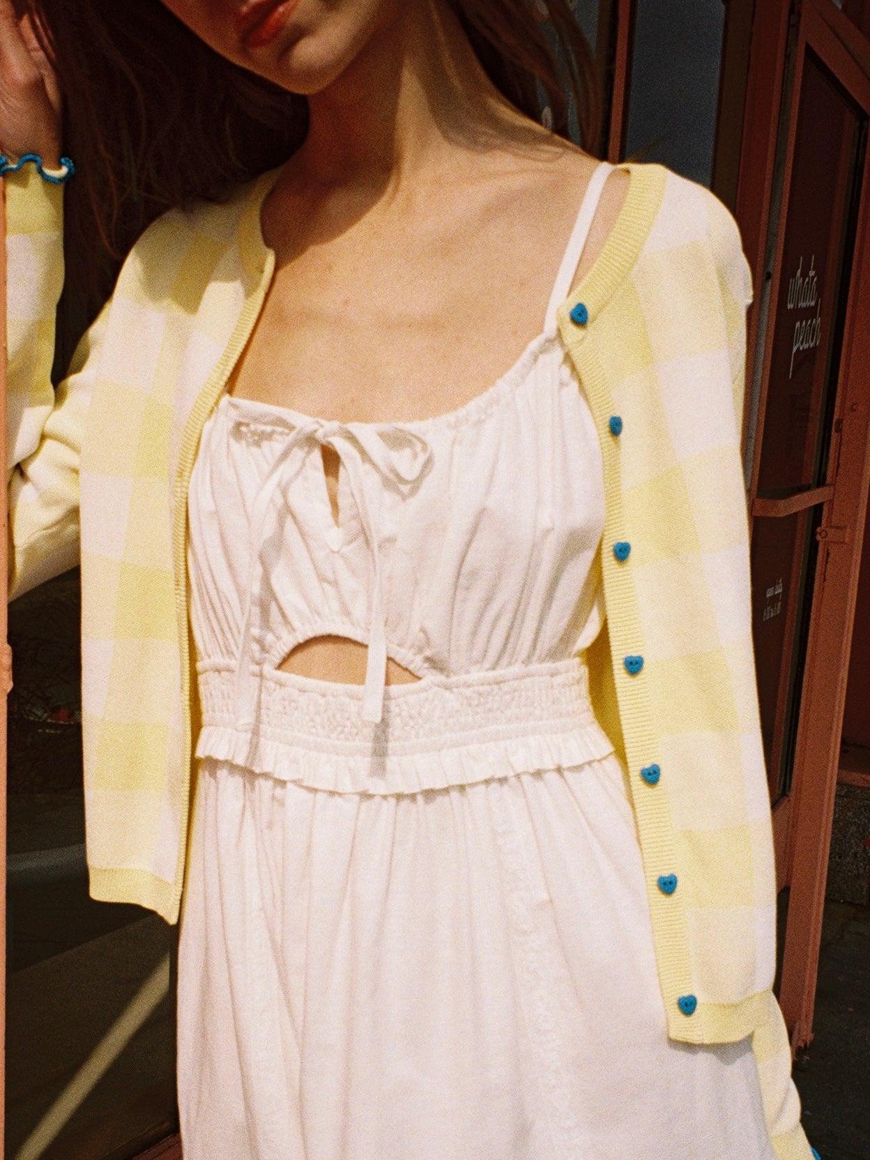 Claudia Dress - Dove