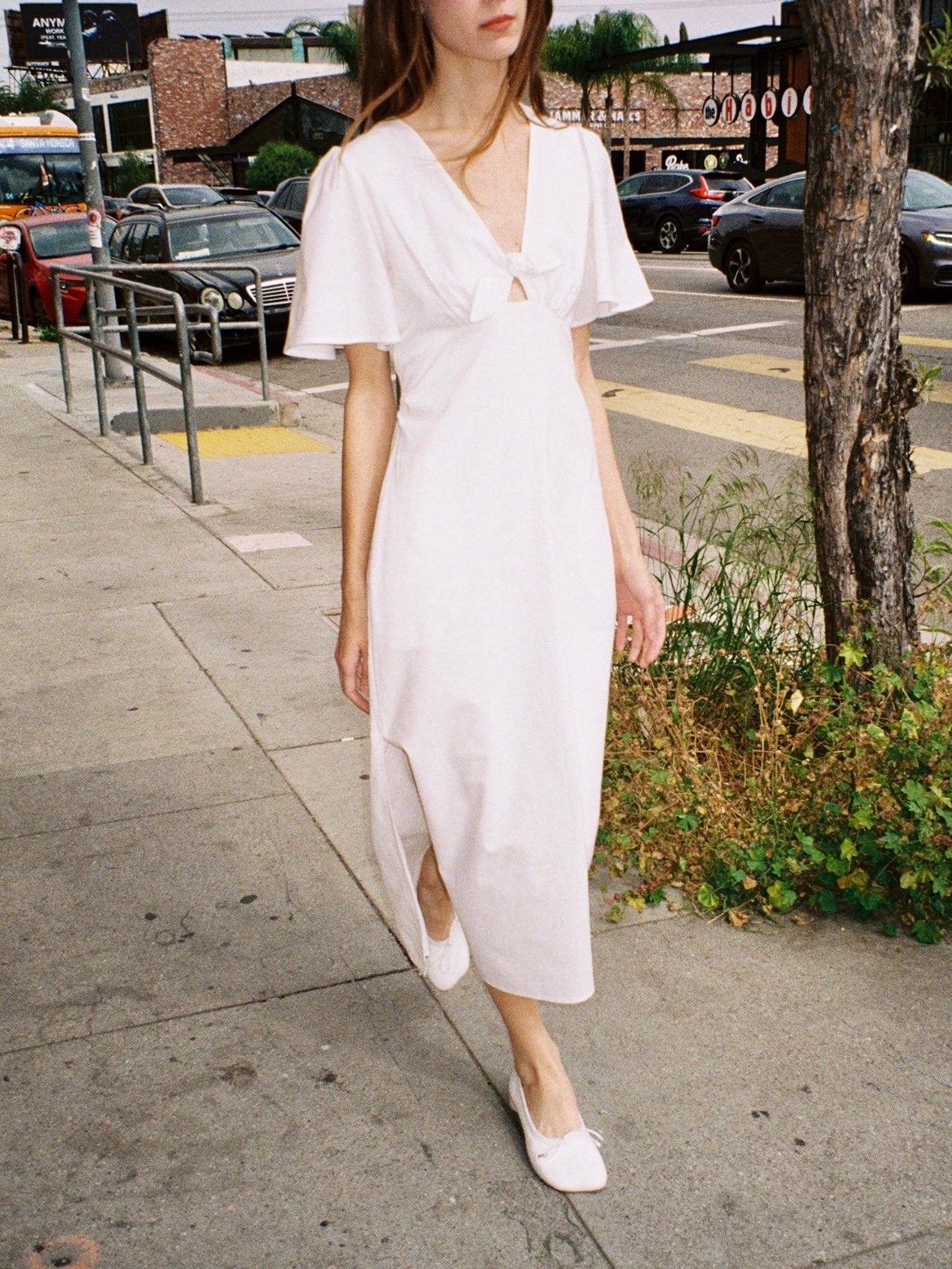 Jess Dress - Dove – Lisa Says Gah
