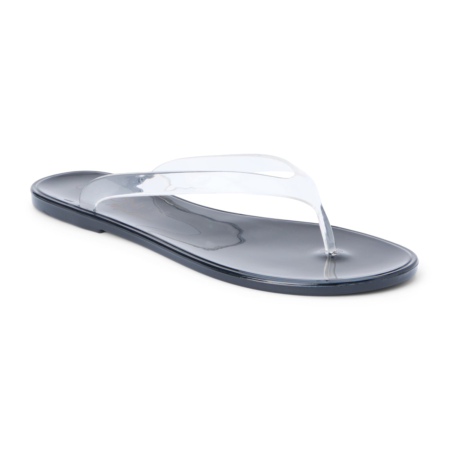 Olson Jelly Sandal - Clear/Black