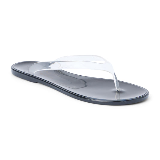 Olson Jelly Sandal - Clear/Black