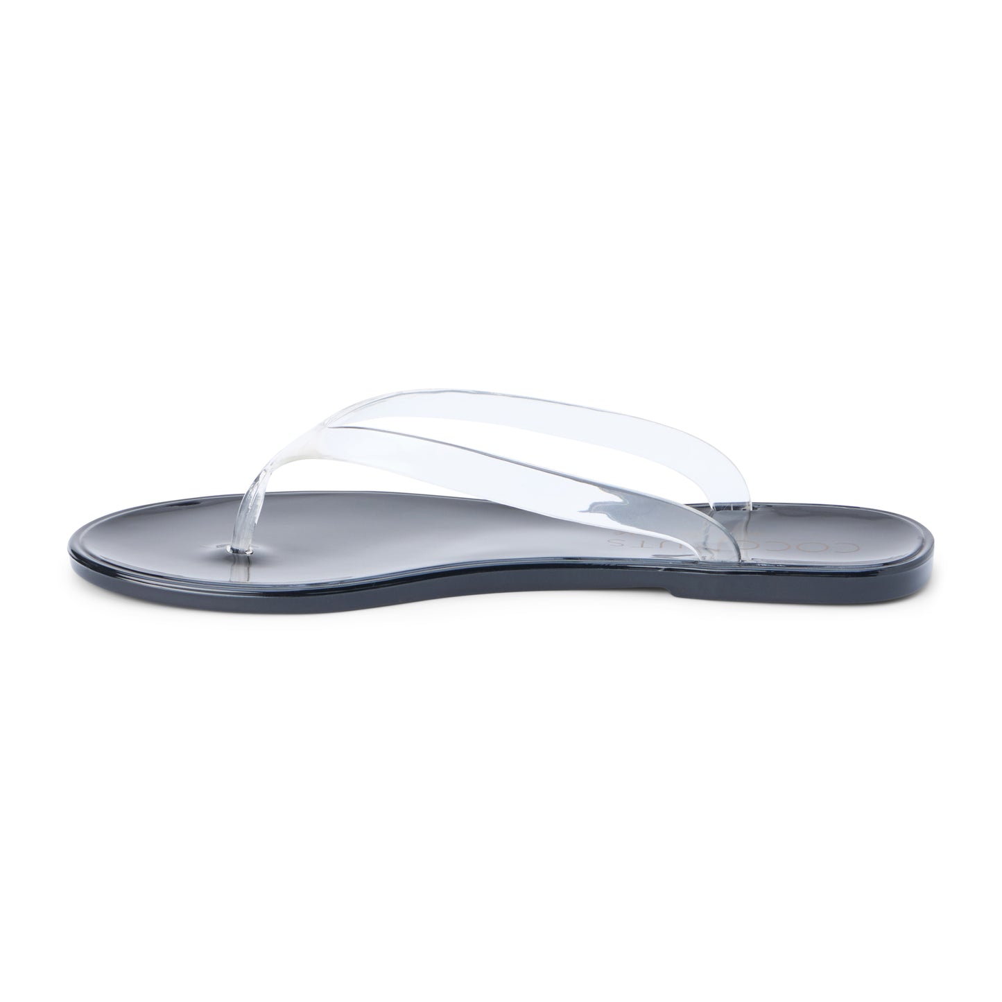 Olson Jelly Sandal - Clear/Black