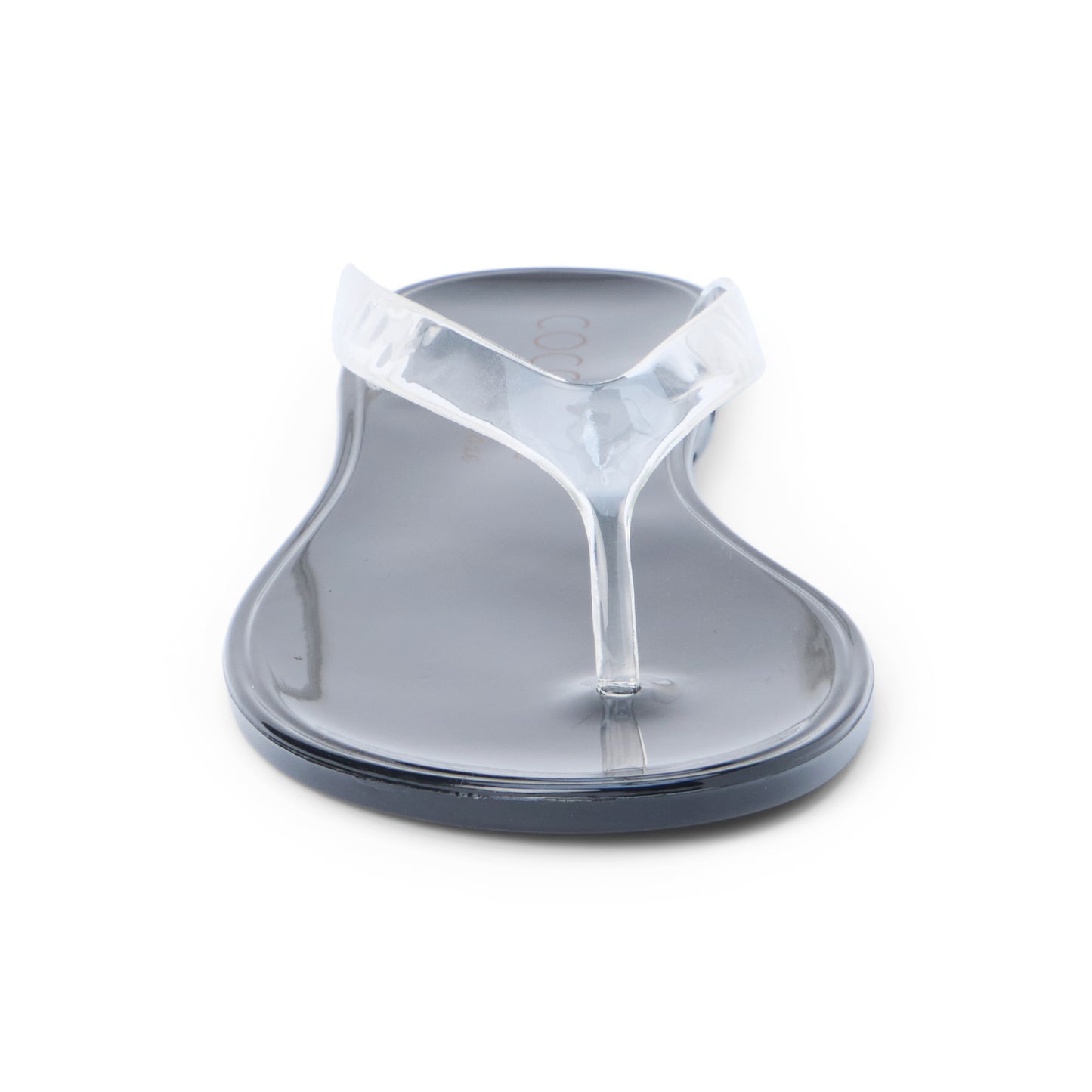 Olson Jelly Sandal - Clear/Black