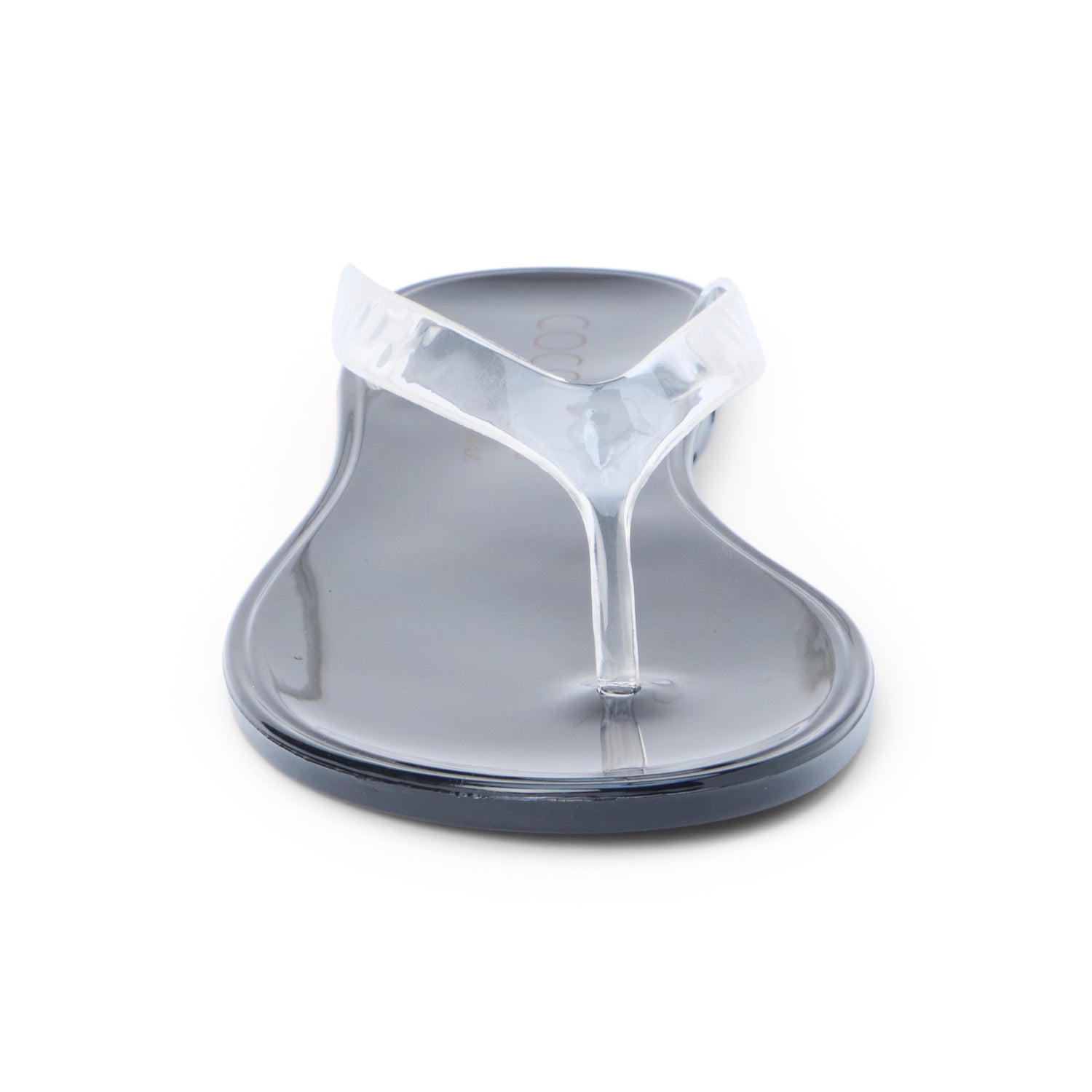 Olson Jelly Sandal - Clear/Black
