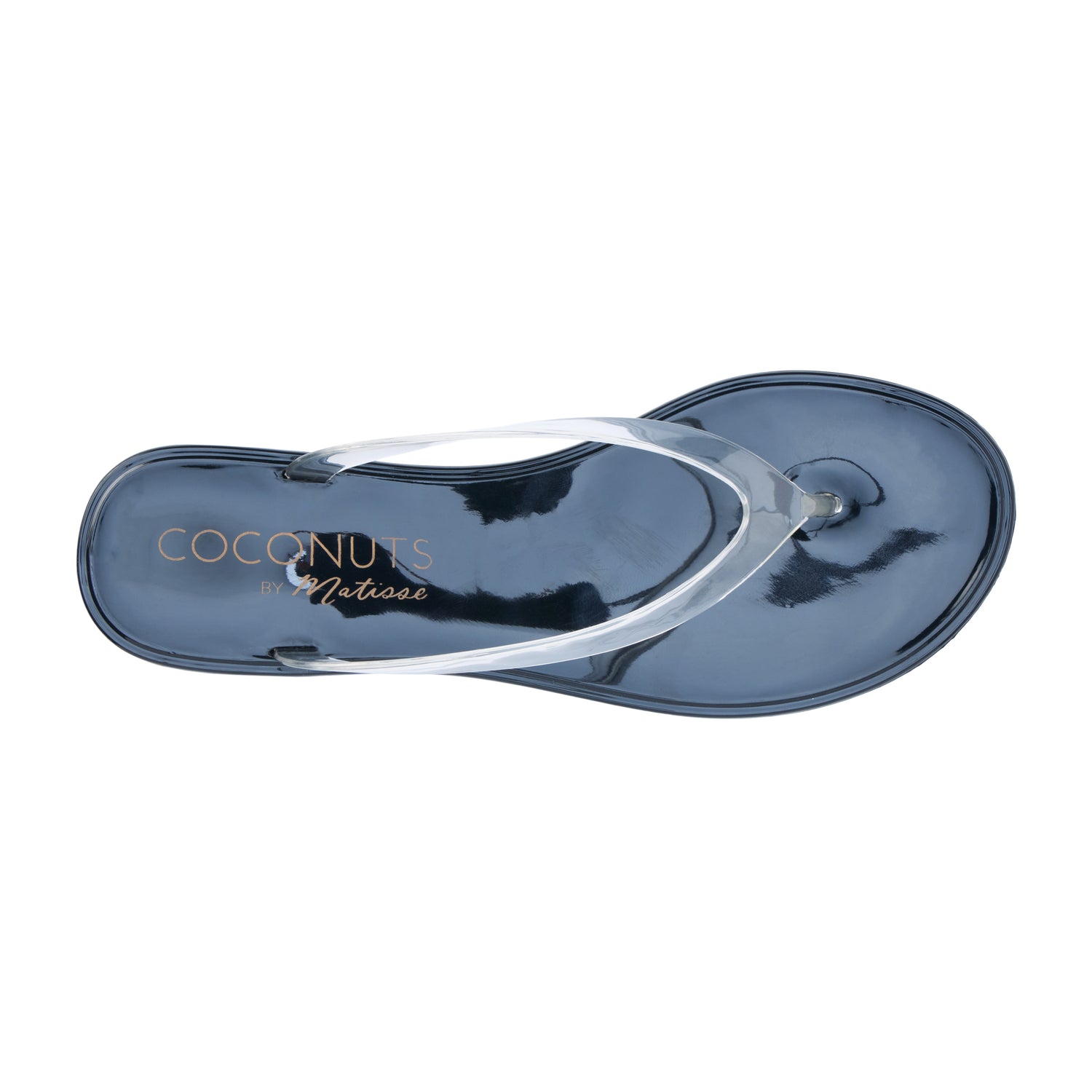 Olson Jelly Sandal - Clear/Black