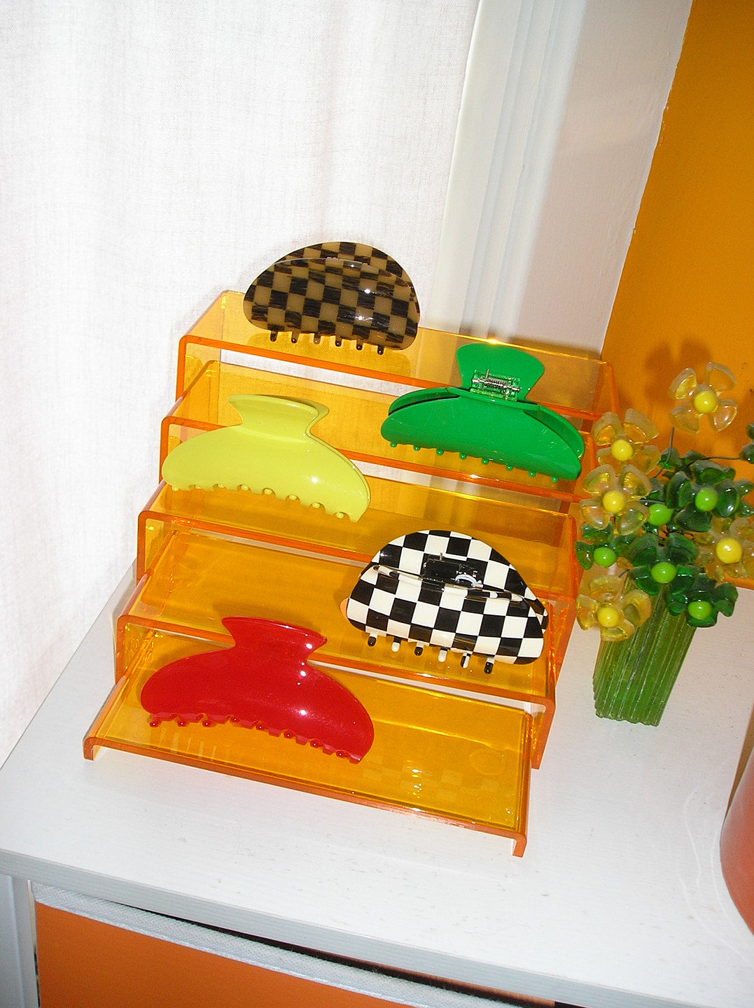 Baby Dolly Claw - Candy Red