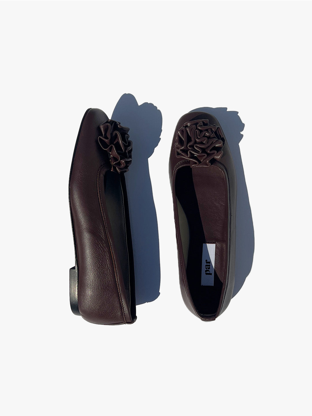 Marsha Rosette Slipper - Chocolate