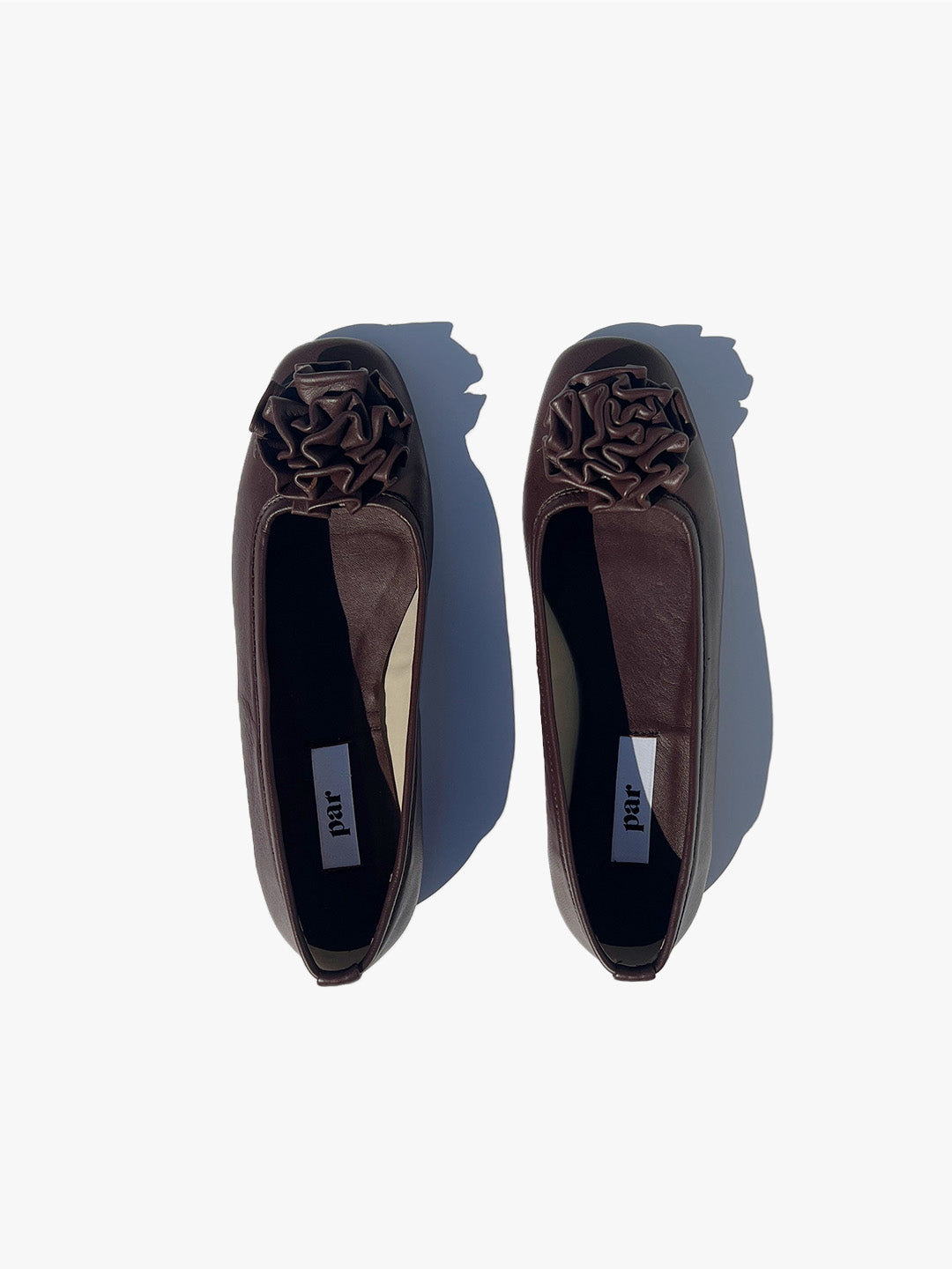 Marsha Rosette Slipper - Chocolate