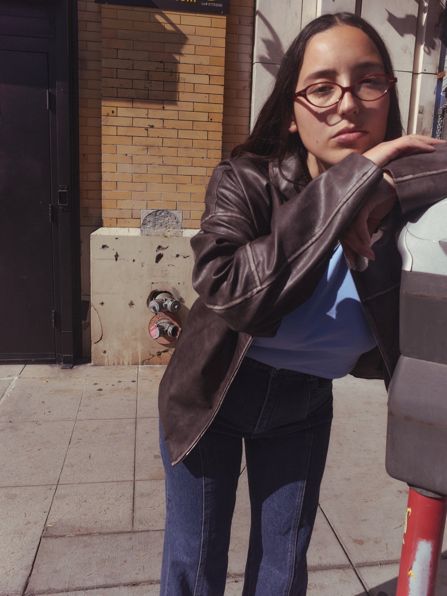 Macey Jacket - Vintage Black