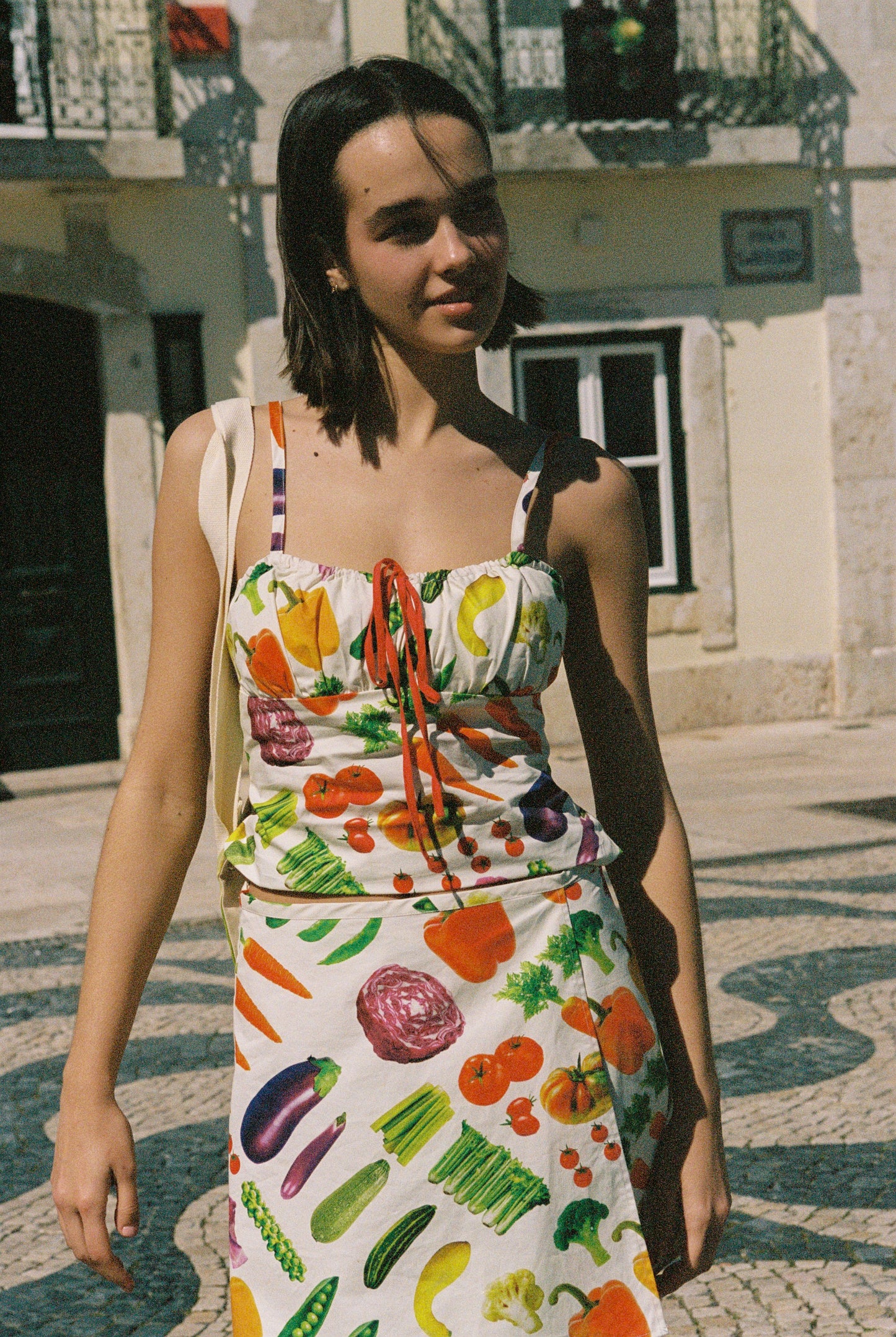 Farmers Market Tank - Vegetable