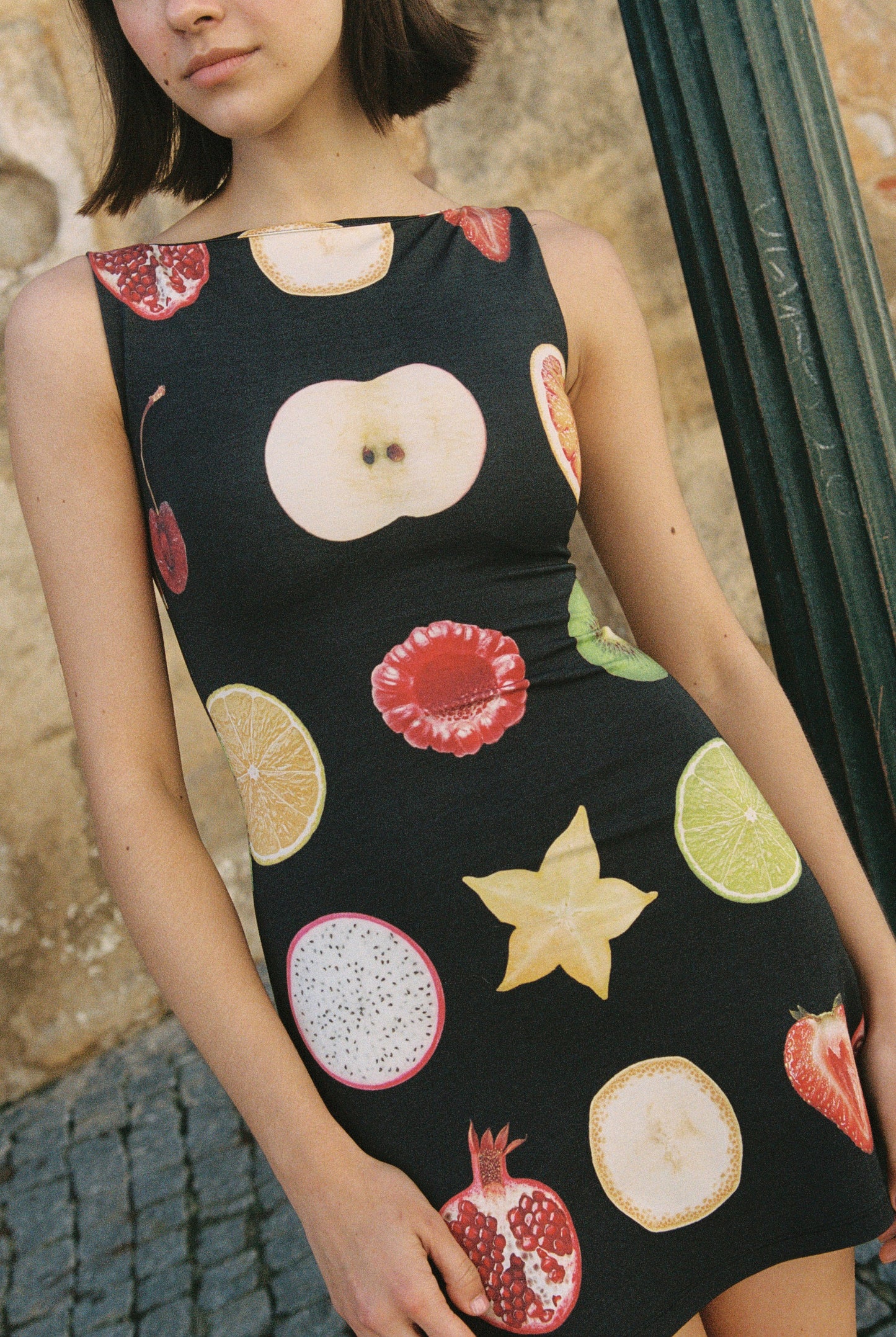 Fruit Slice Dress - Fruit Slice
