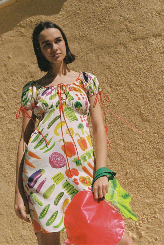 Farmers Market Dress - Vegetable