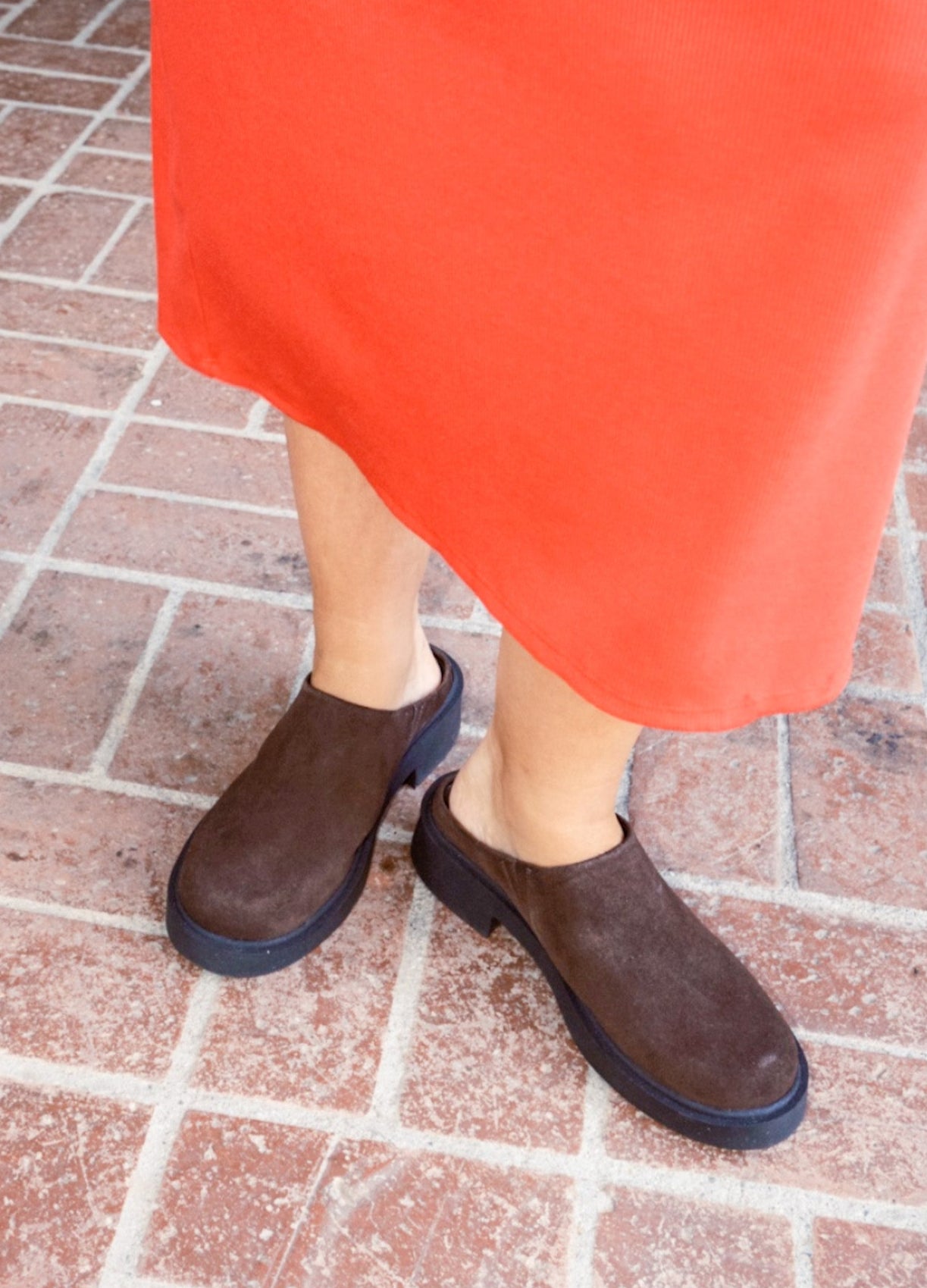 Rhea Mule - Espresso