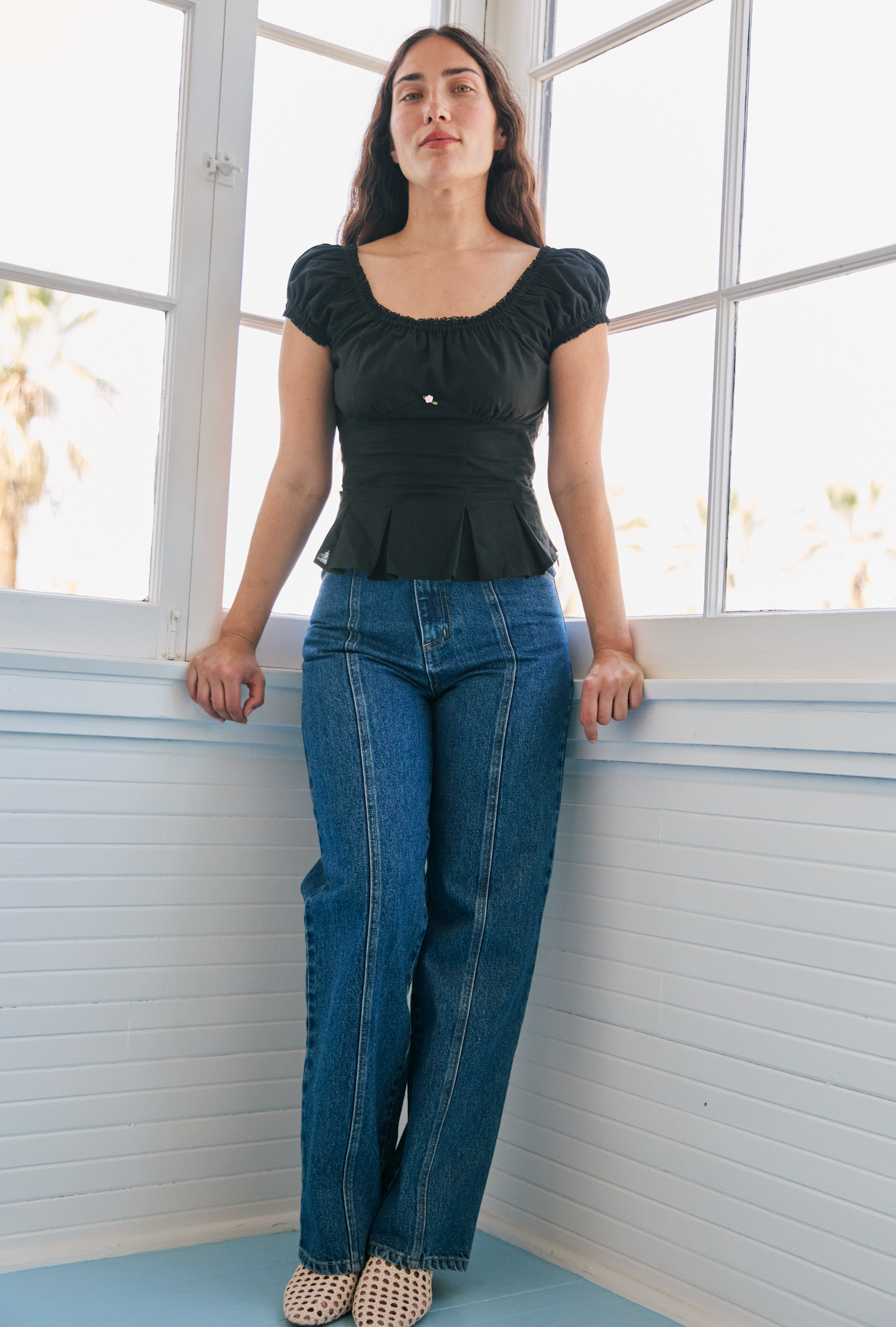 Reese Jean - Vintage Indigo