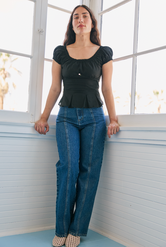 Reese Jean - Vintage Indigo