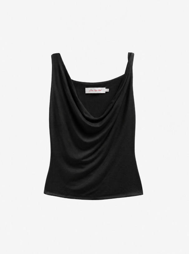 Jean Top - Black