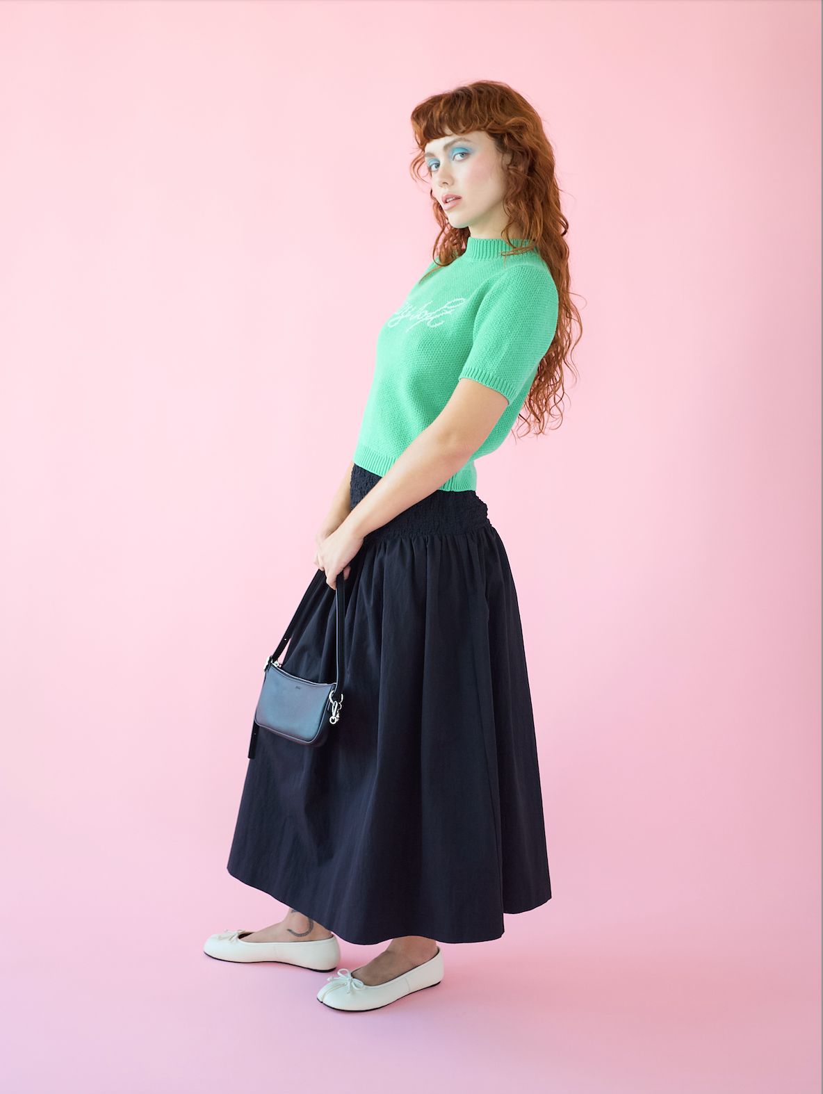 Ruby Skirt - Black