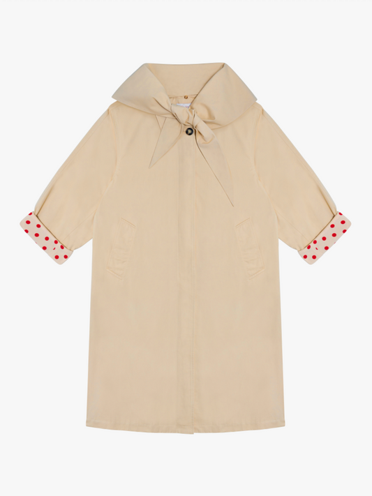 Olson Trench - Scarlett Dot