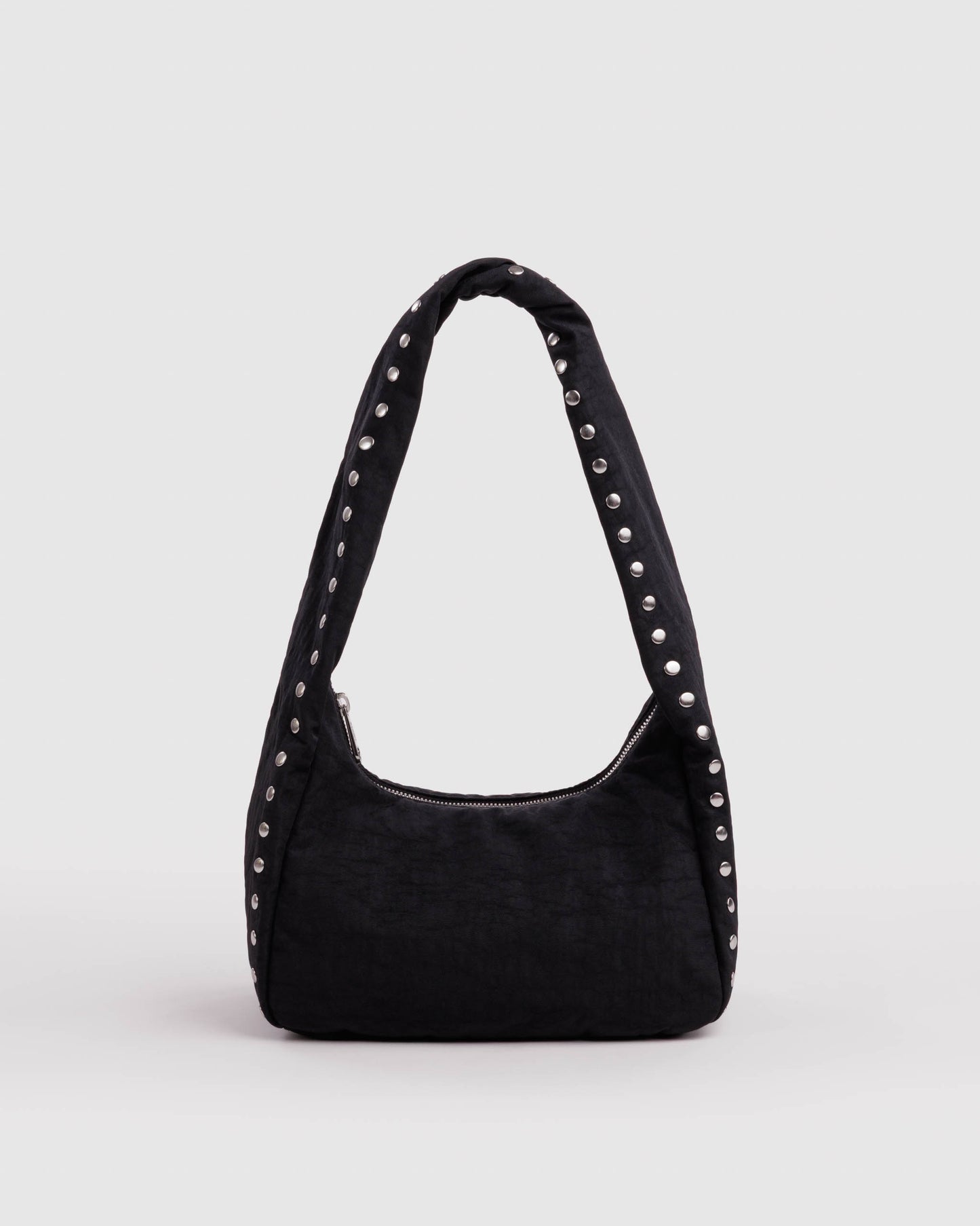 Small Nylon Meringue Bag - Studs