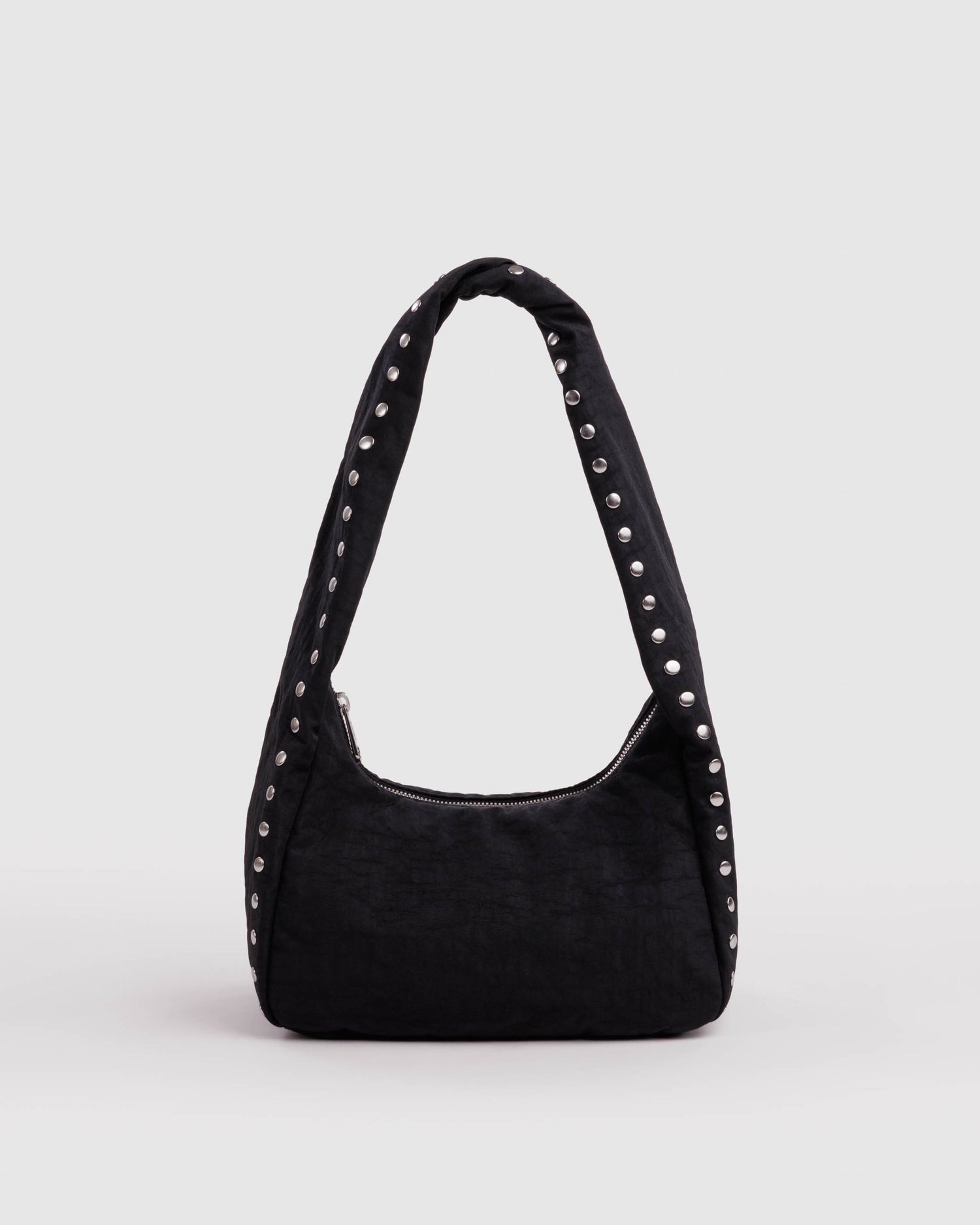 Small Nylon Meringue Bag - Studs
