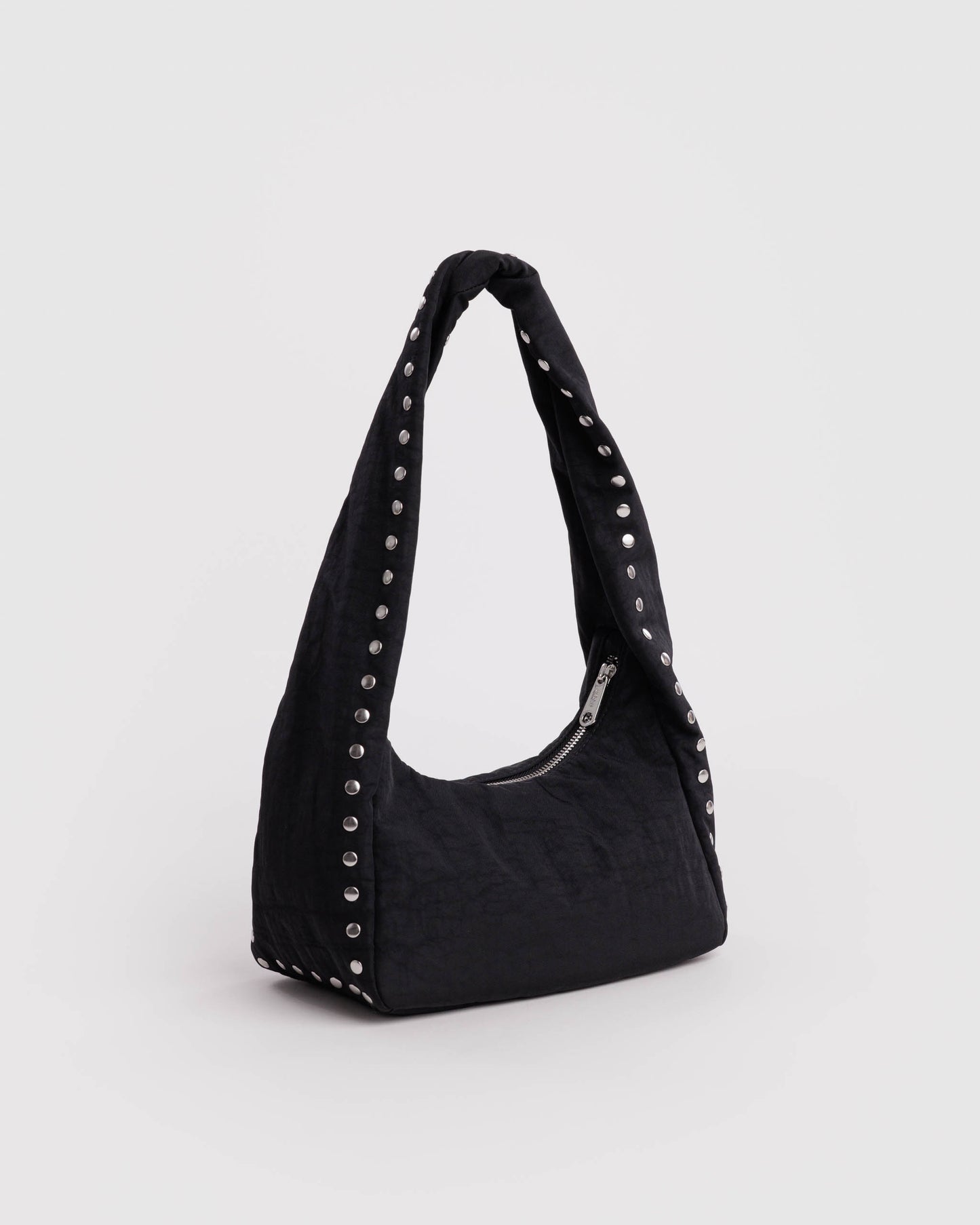 Small Nylon Meringue Bag - Studs