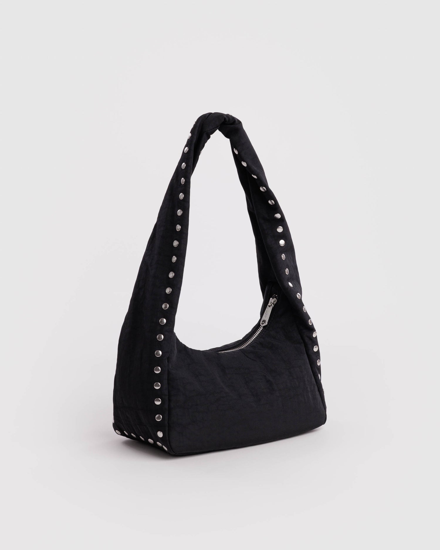 Small Nylon Meringue Bag - Studs