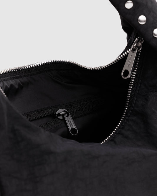 Small Nylon Meringue Bag - Studs