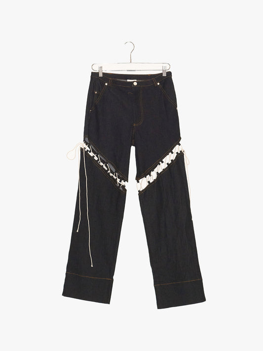 Link Pants - Blueberry Denim