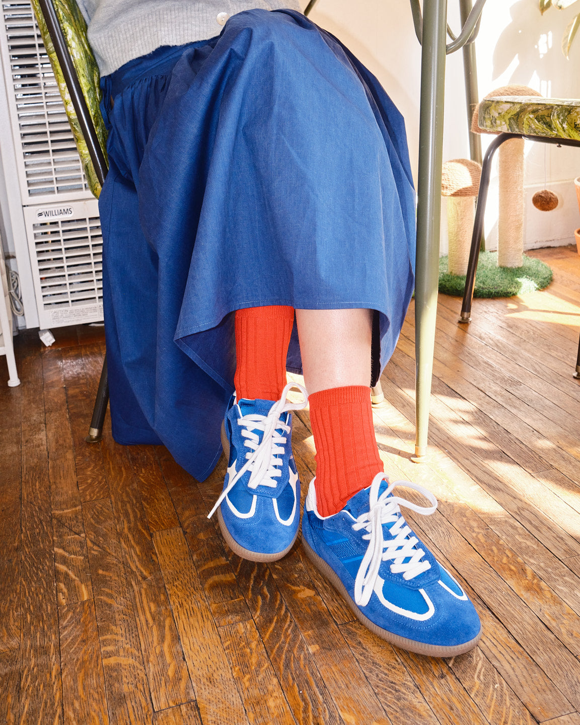 Her Socks - Classic Red – Lisa Says Gah