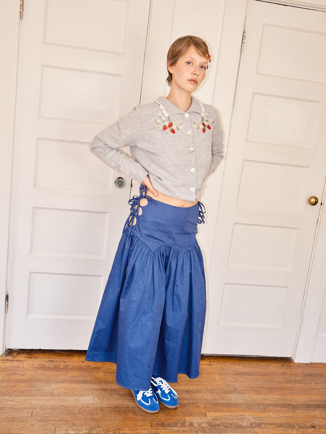 【完売品】CAVORI 2024AW Dahlia Gilet ツイードジレ 完売品】CAVORI 2024AW Dahlia Gilet ツイードジレ 完売品】CAVORI