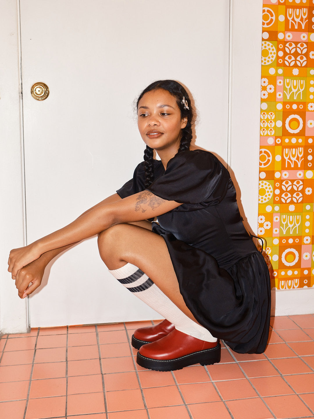 Lena Chunky Mule - Wine – Lisa Says Gah