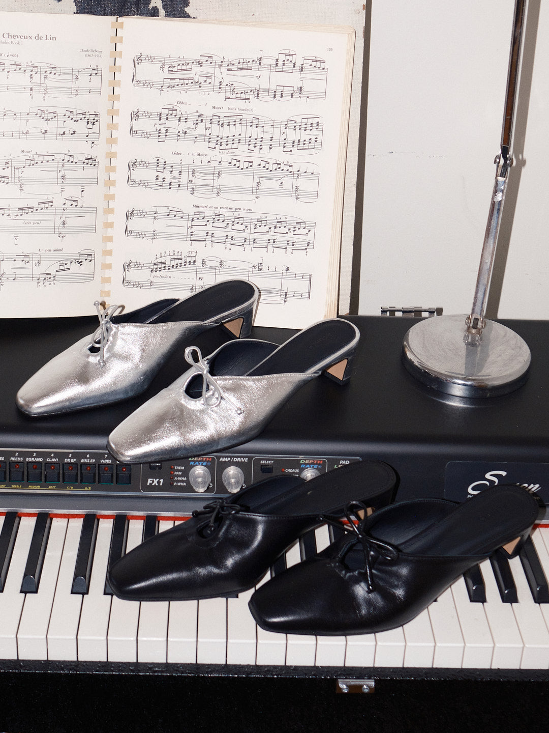 Amar Mules - Silver – Lisa Says Gah