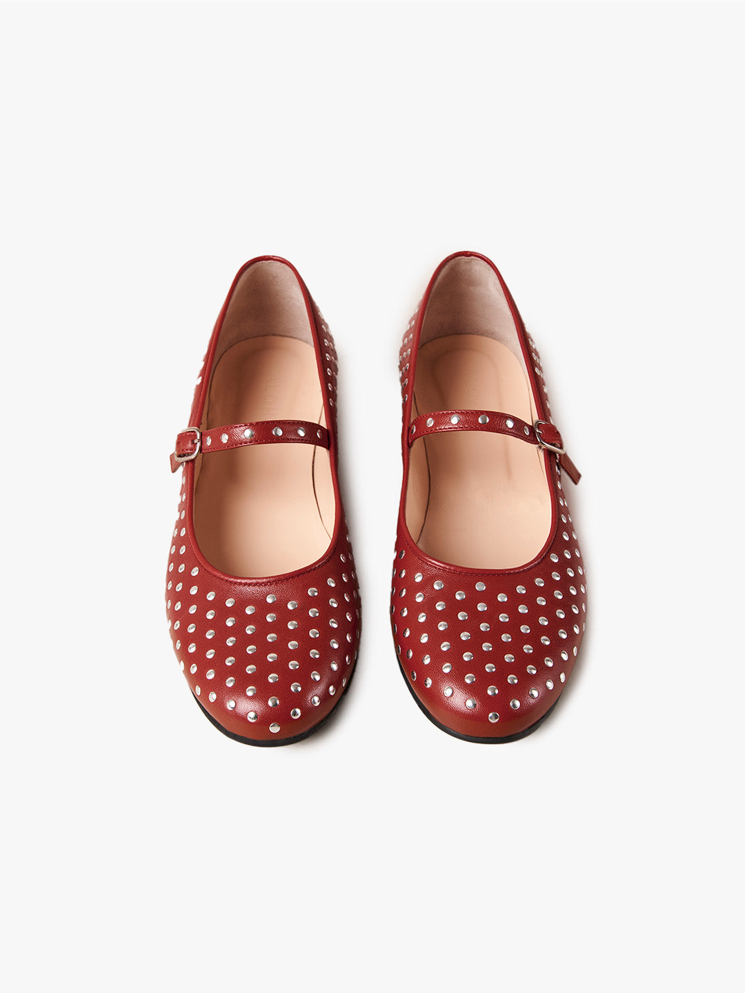 Lucien Ballet Flat - Red