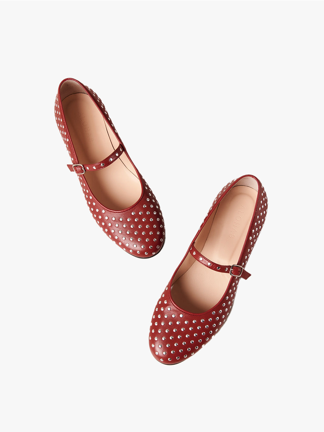 Lucien Ballet Flat - Red