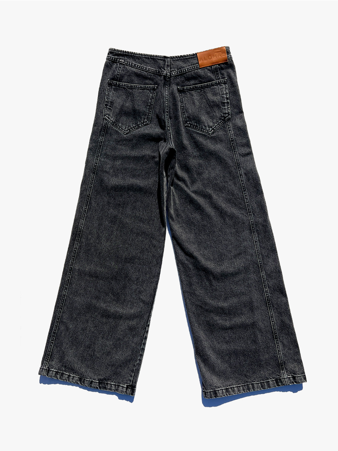 Magda Denim Pants - Black