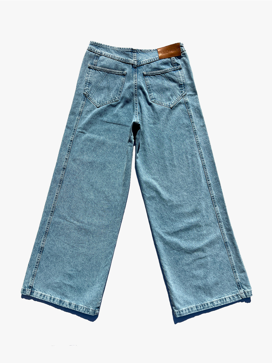 Magda Denim Pants - Blue