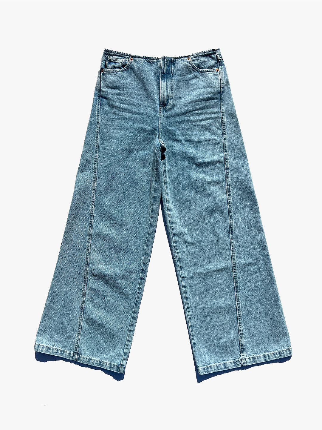 Magda Denim Pants - Blue